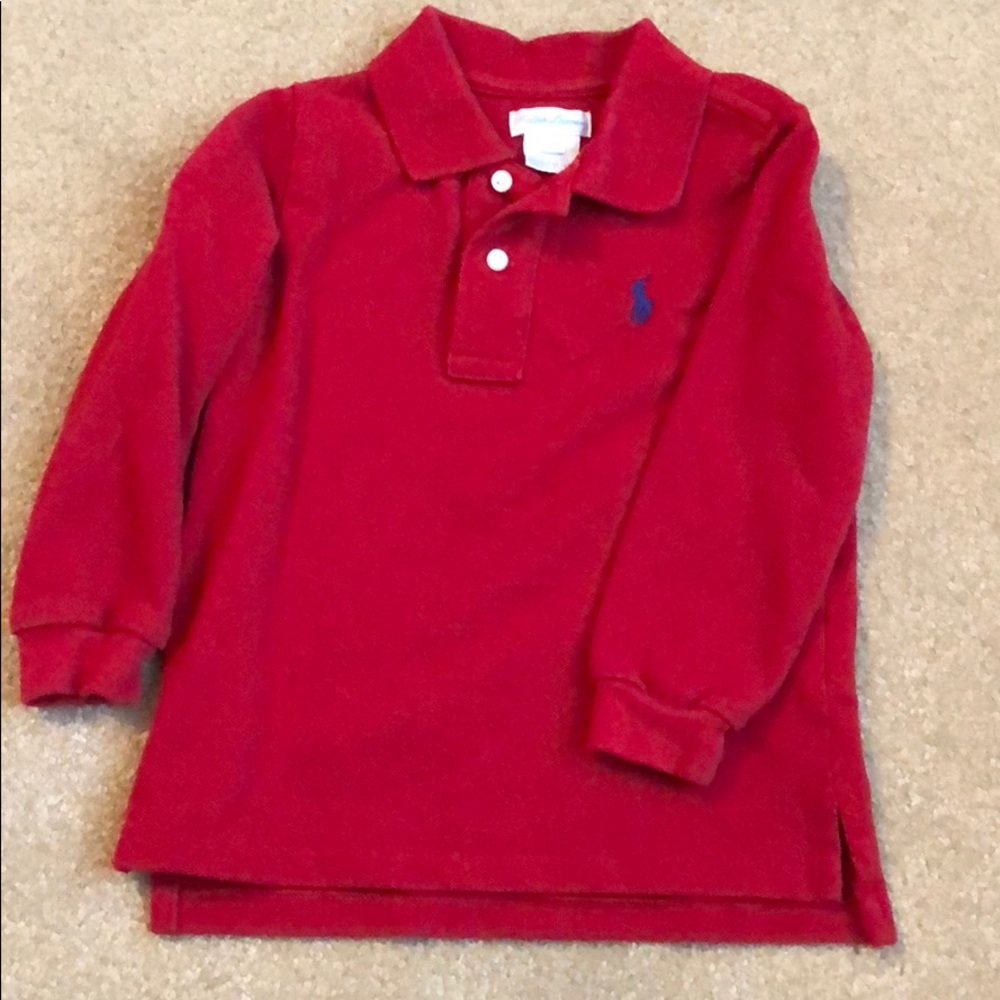 Little Boy’s Red Ralph Lauren